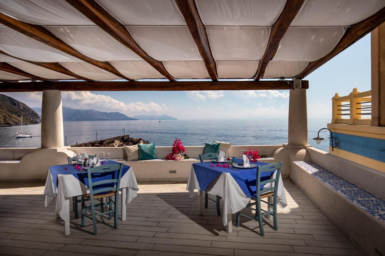 Hotel L'Ariana Isole Eolie - Una Esperienze Leni Eksteriør bilde