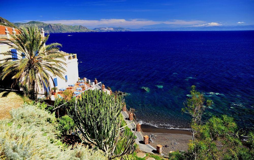 Hotel L'Ariana Isole Eolie - Una Esperienze Leni Eksteriør bilde