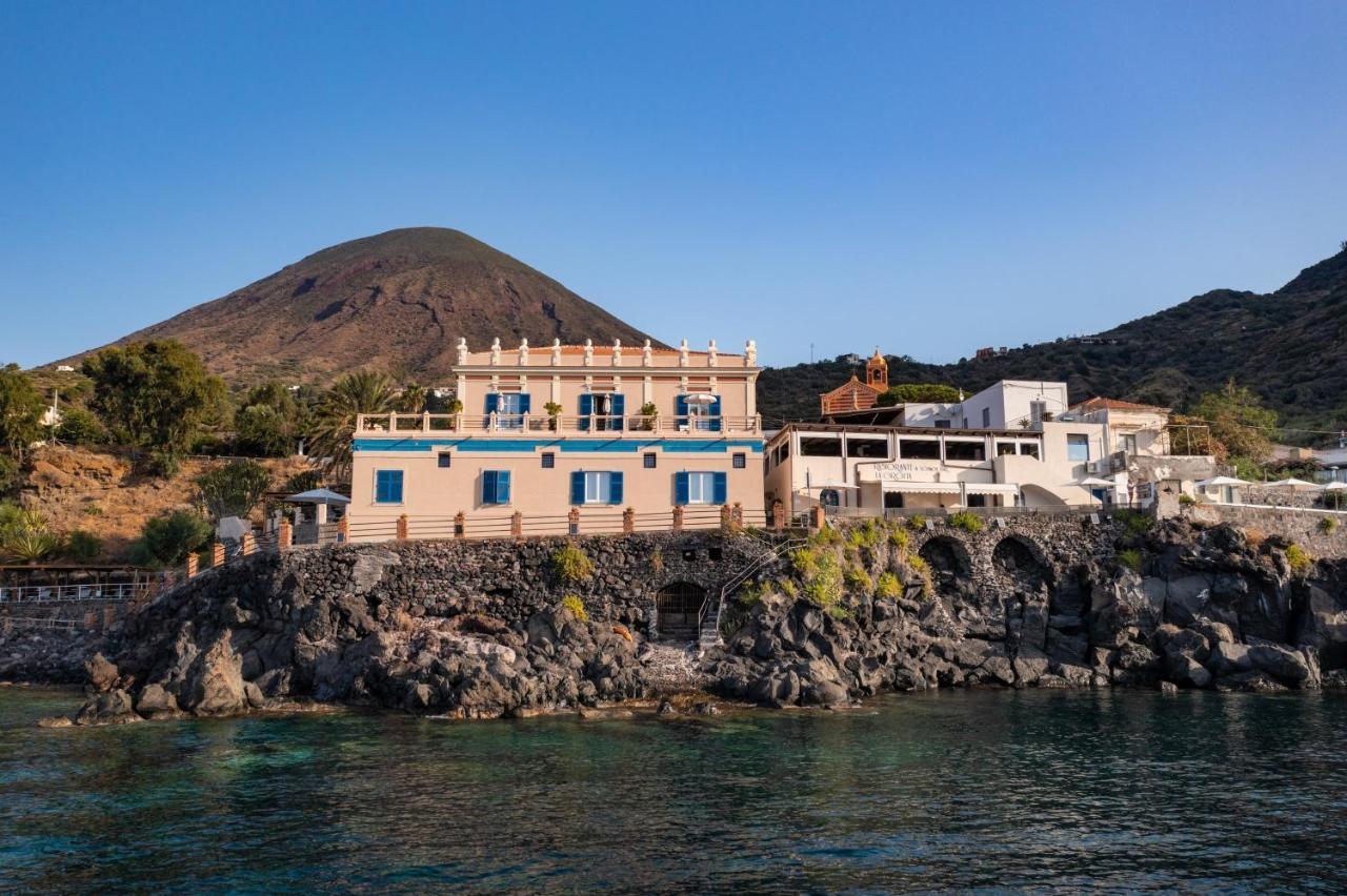 Hotel L'Ariana Isole Eolie - Una Esperienze Leni Eksteriør bilde