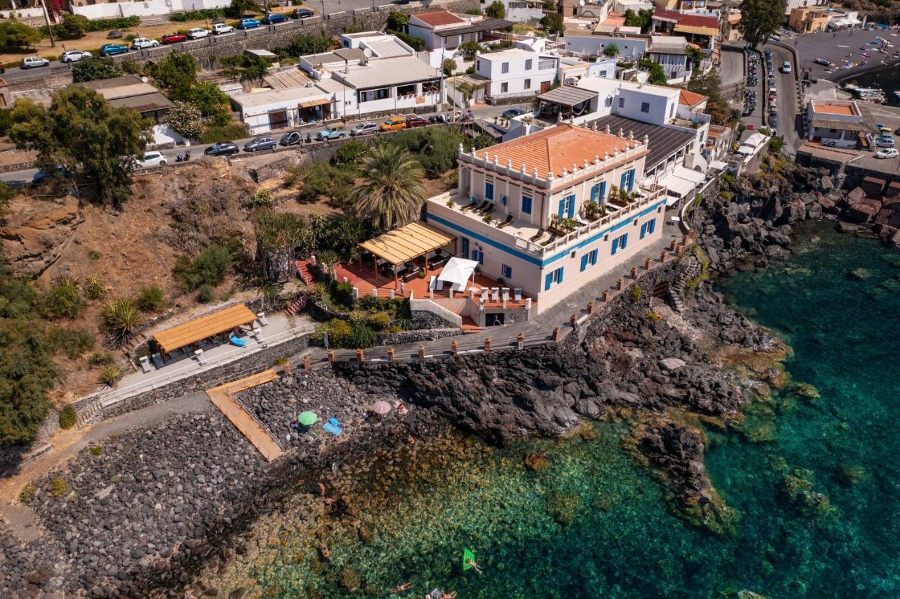 Hotel L'Ariana Isole Eolie - Una Esperienze Leni Eksteriør bilde