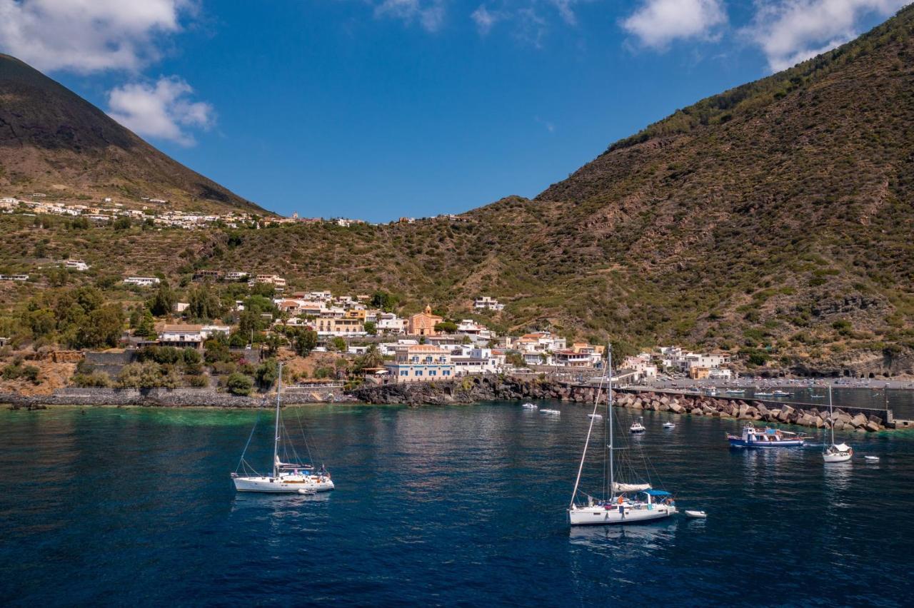 Hotel L'Ariana Isole Eolie - Una Esperienze Leni Eksteriør bilde
