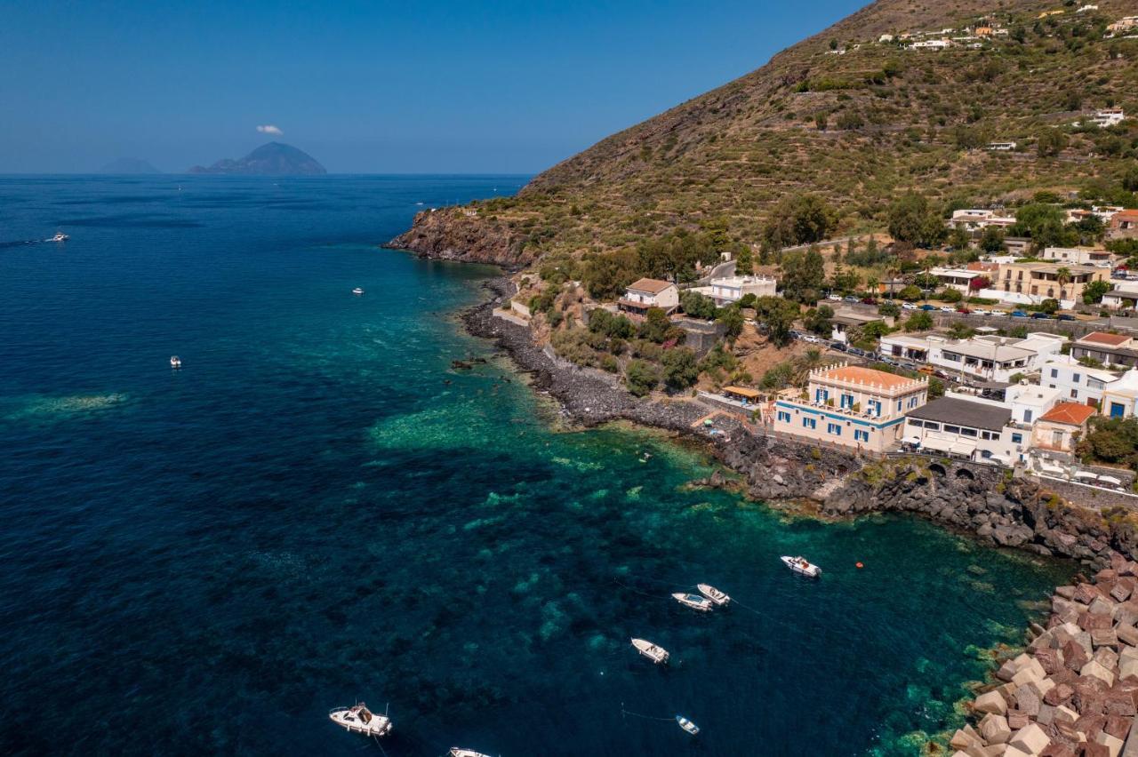 Hotel L'Ariana Isole Eolie - Una Esperienze Leni Eksteriør bilde