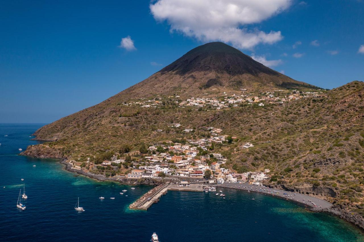 Hotel L'Ariana Isole Eolie - Una Esperienze Leni Eksteriør bilde