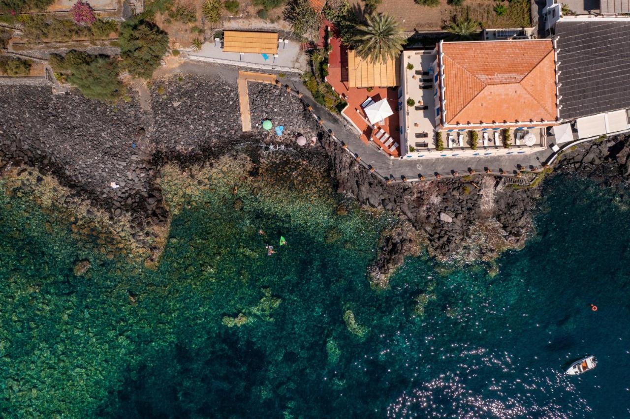 Hotel L'Ariana Isole Eolie - Una Esperienze Leni Eksteriør bilde