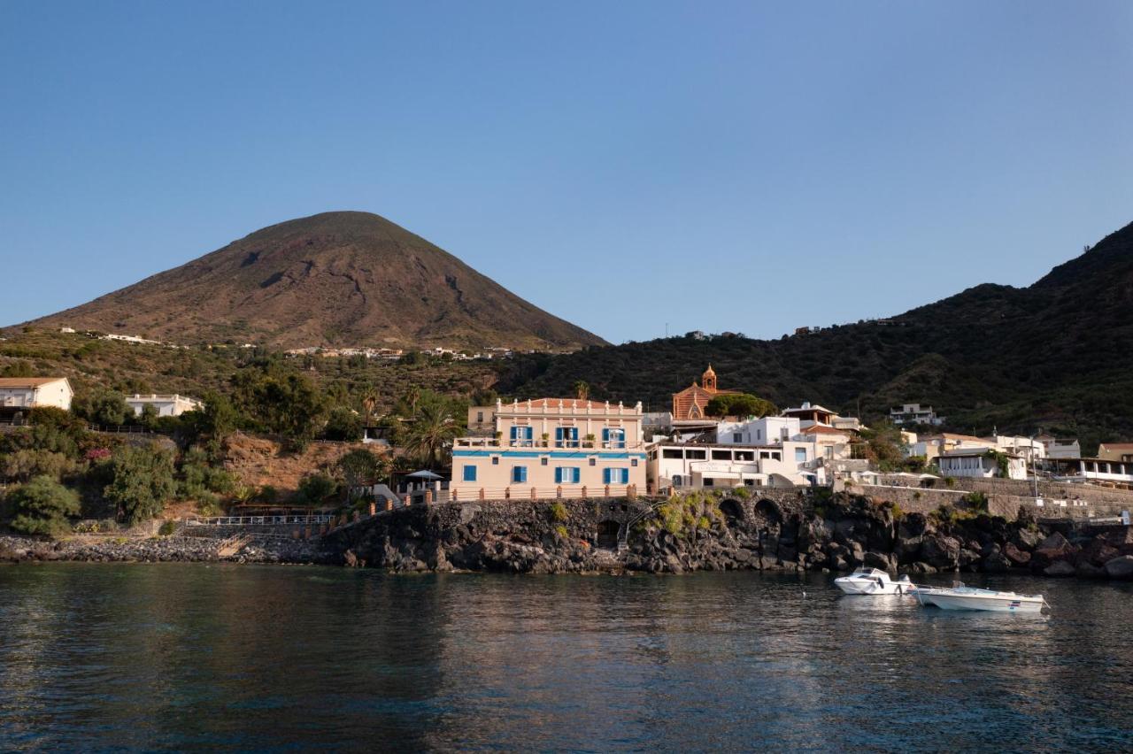 Hotel L'Ariana Isole Eolie - Una Esperienze Leni Eksteriør bilde
