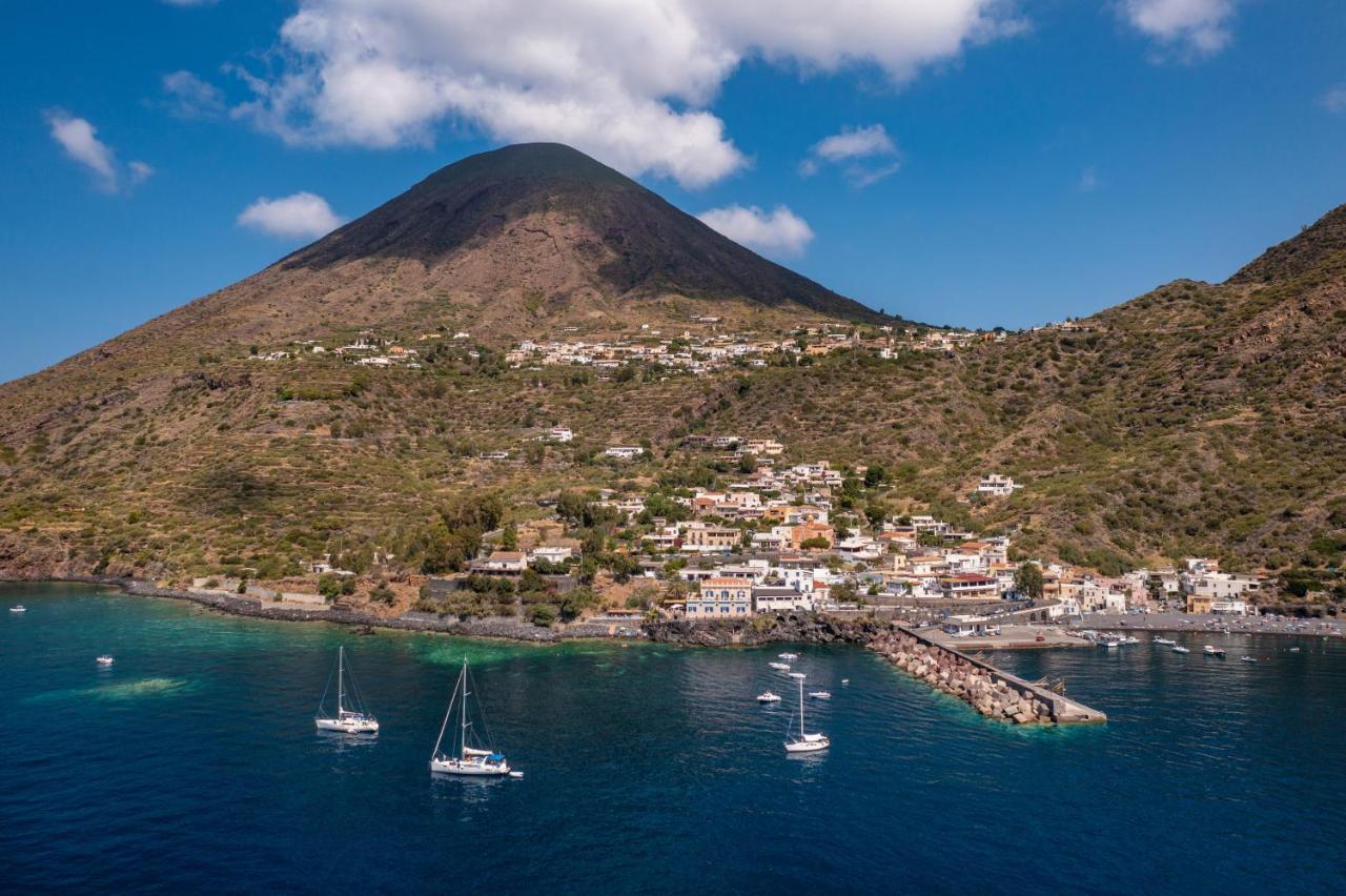 Hotel L'Ariana Isole Eolie - Una Esperienze Leni Eksteriør bilde