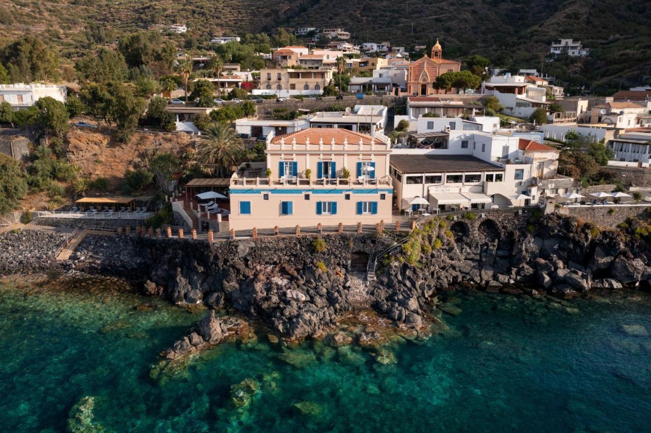 Hotel L'Ariana Isole Eolie - Una Esperienze Leni Eksteriør bilde